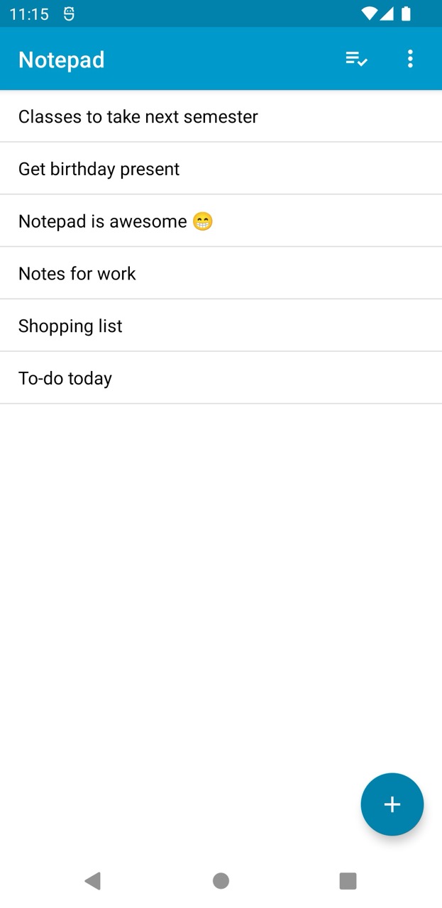 Bloco de Notas screenshot 2